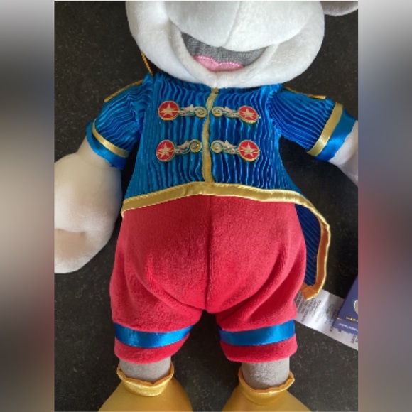 Disney Mickey Mouse: The Main Attraction Plush Dumbo The Flying Limited Release - Picture 3 of 7